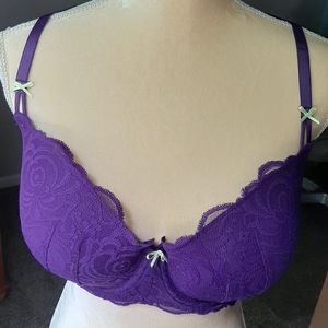 CANDIE'S Pushup Bra 38DD NWOT